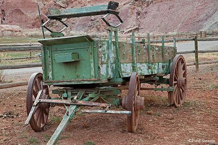 Bryce Canyon Auto Graveyard Truck Engine